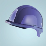 Management icon (a hard hat)
