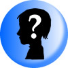 Head with a question mark icon