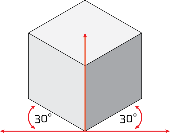 Basic isometric block
